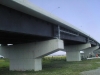 2009　茨木県常総市　山口跨線橋（関東鉄道常総線）